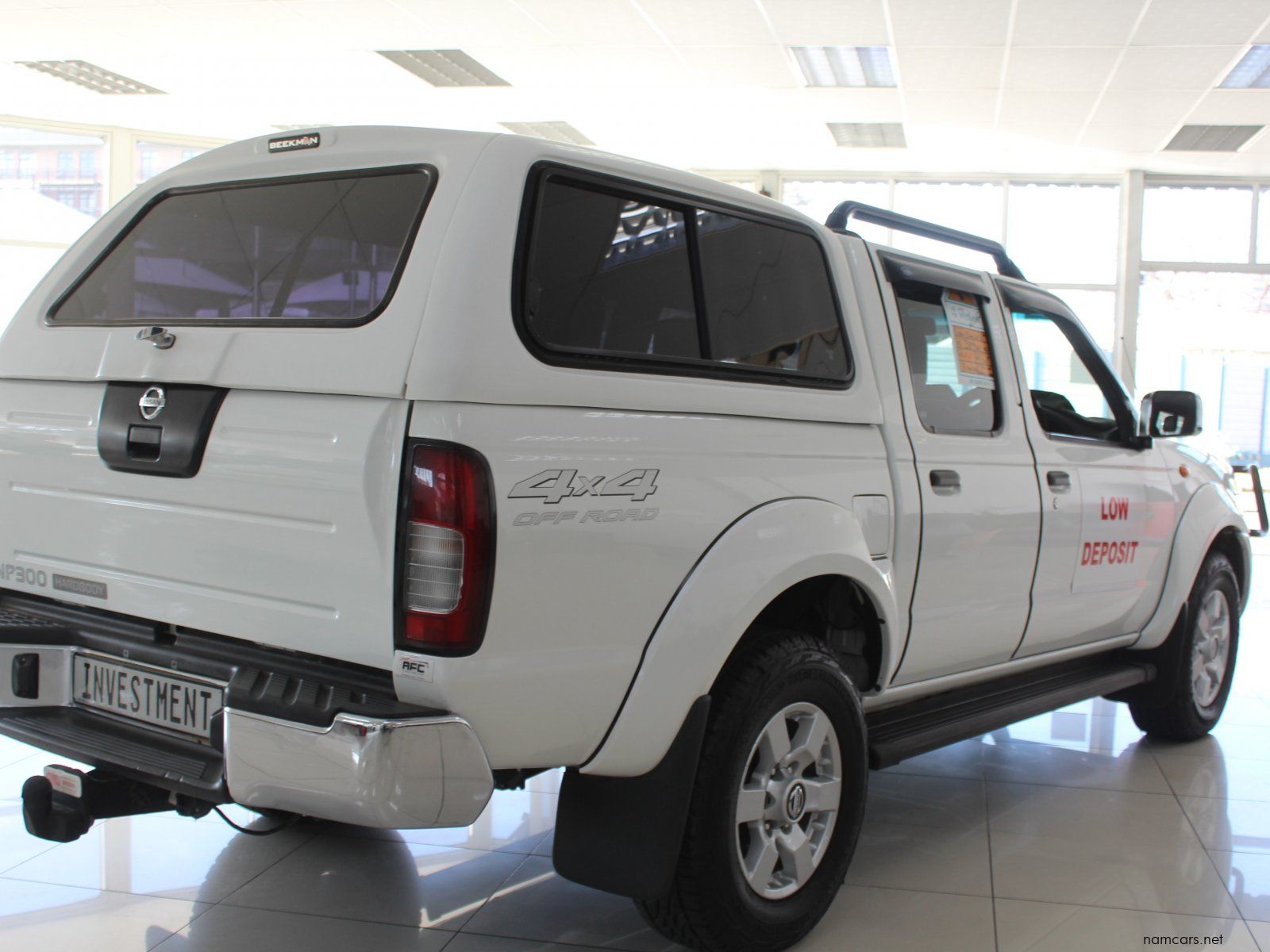 2020 Nissan NP300 DC 4x4 photo