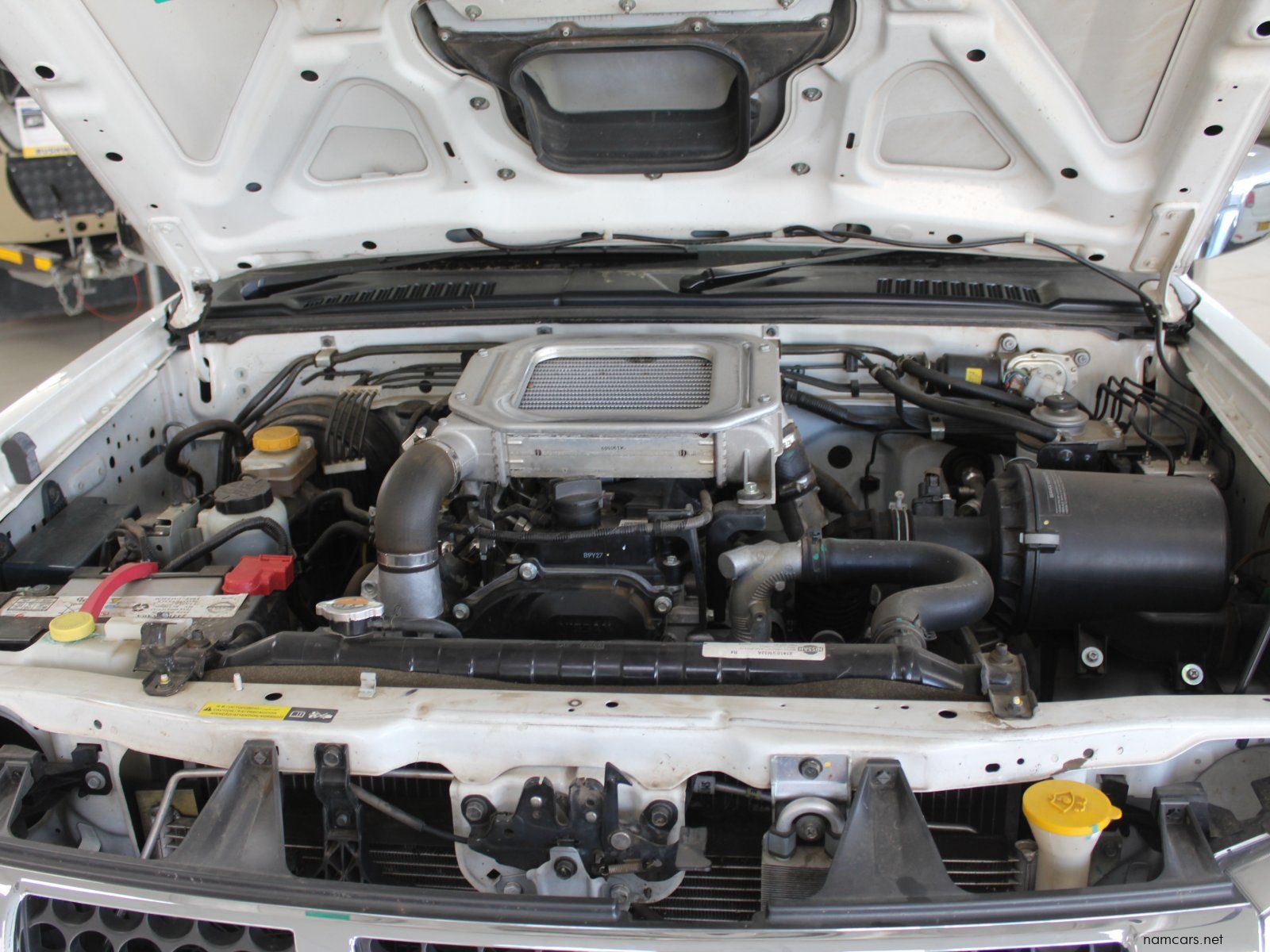 2020 Nissan Nissan Np300 photo