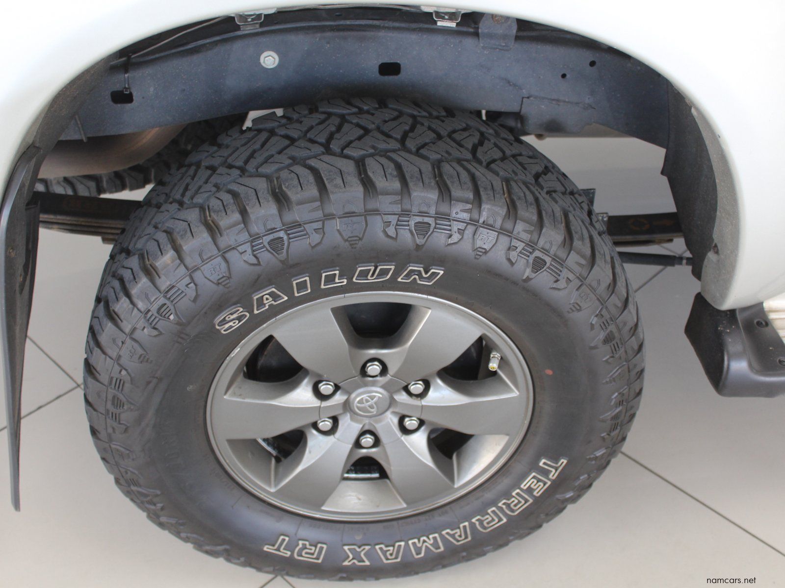 2008 Toyota Hilux photo