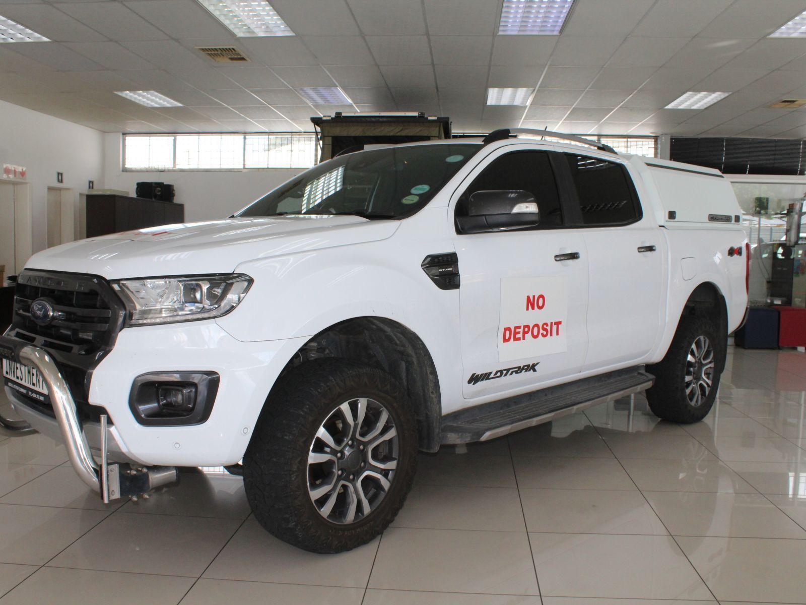 2021 Ford Ranger Wildtrack photo