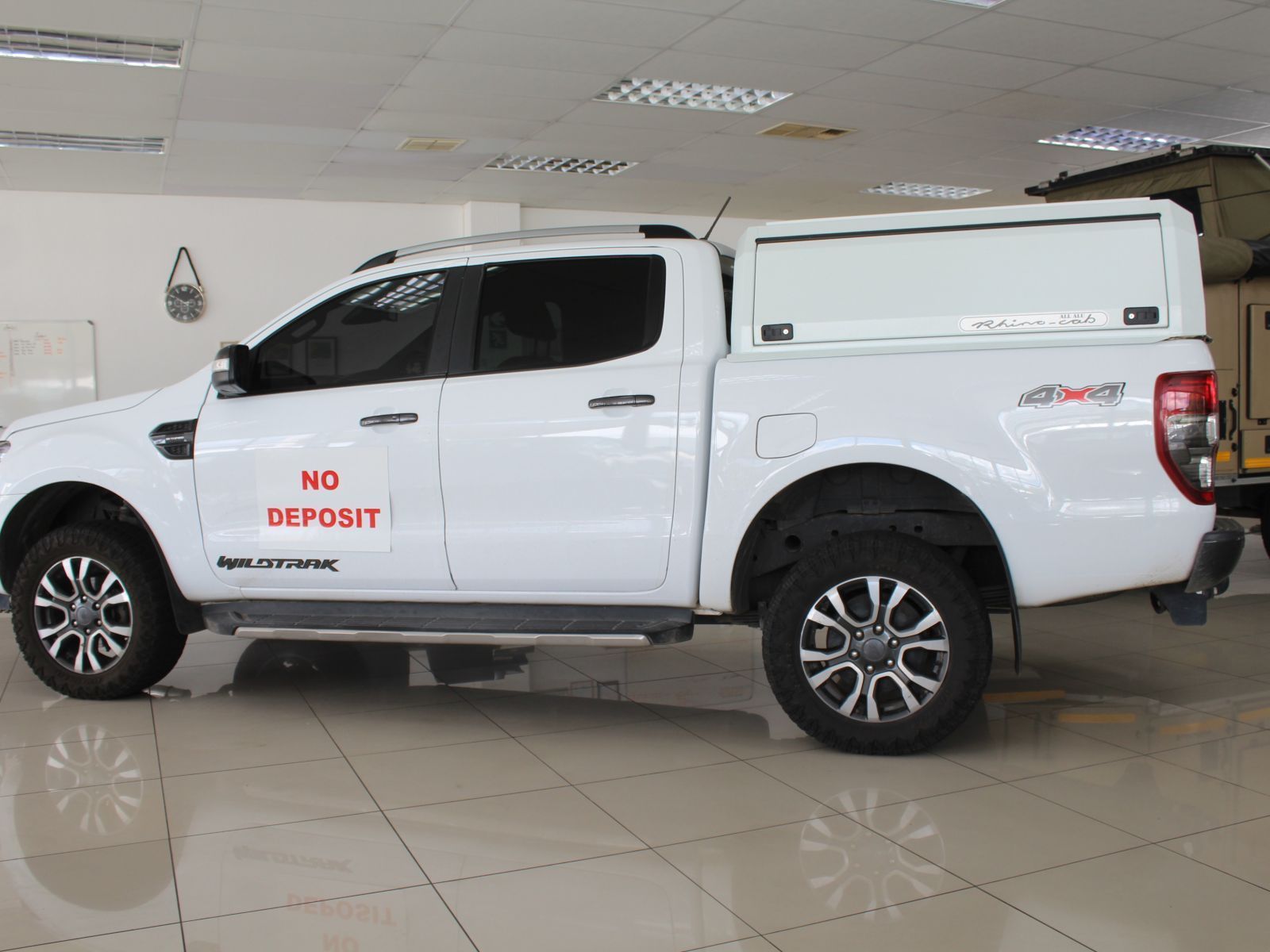 2021 Ford Ranger Wildtrack photo