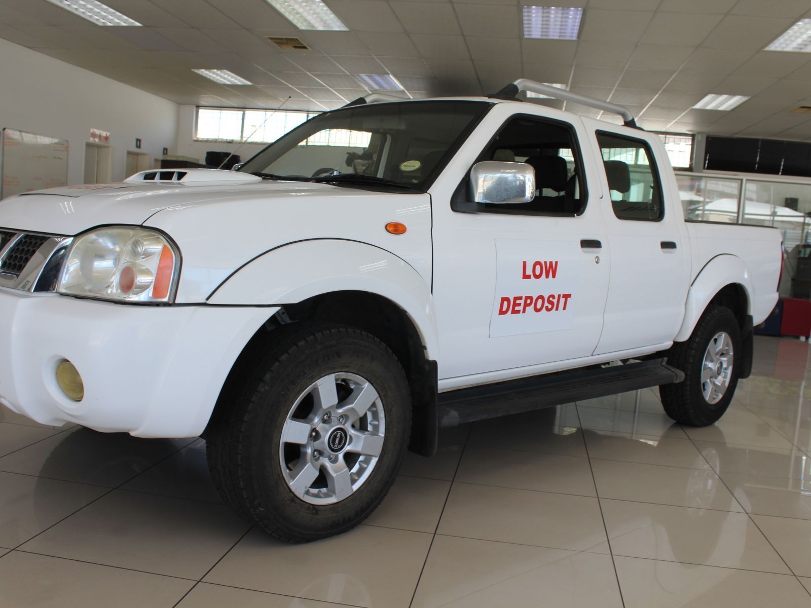 2020 Nissan Nissan Np300 2.5 TDI photo