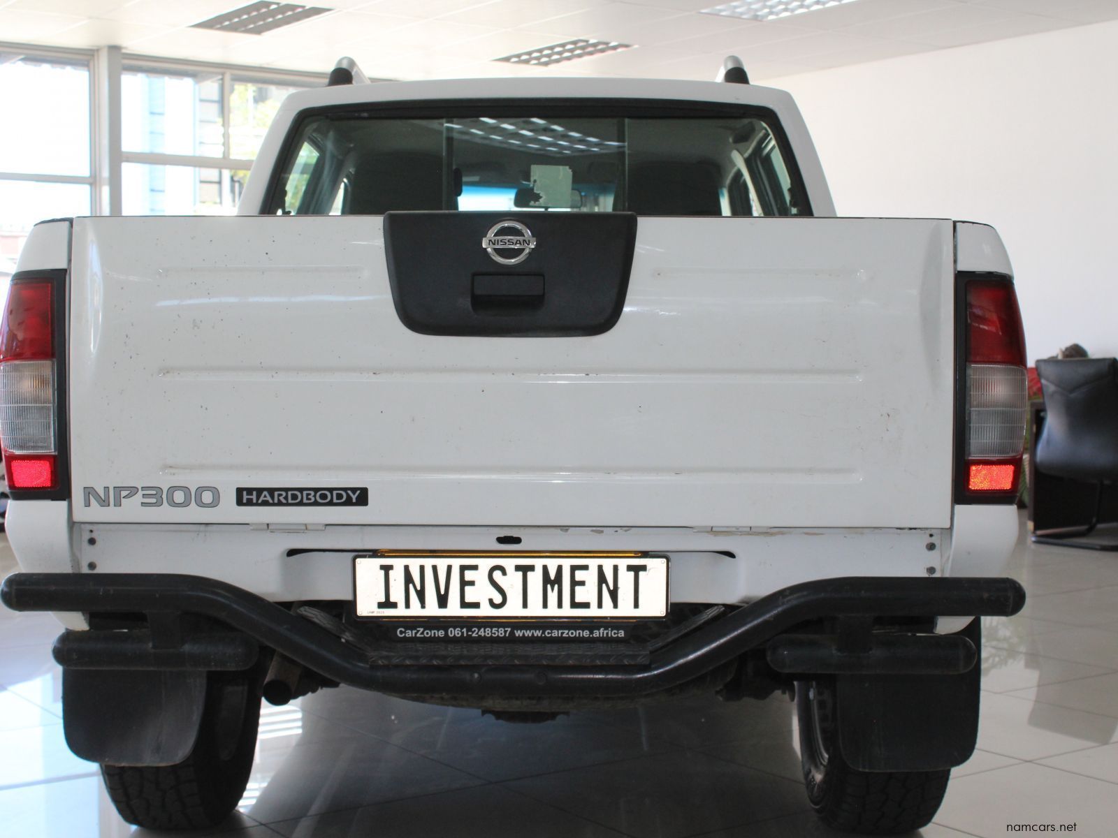 2020 Nissan Nissan Np300 2.5 TDI photo