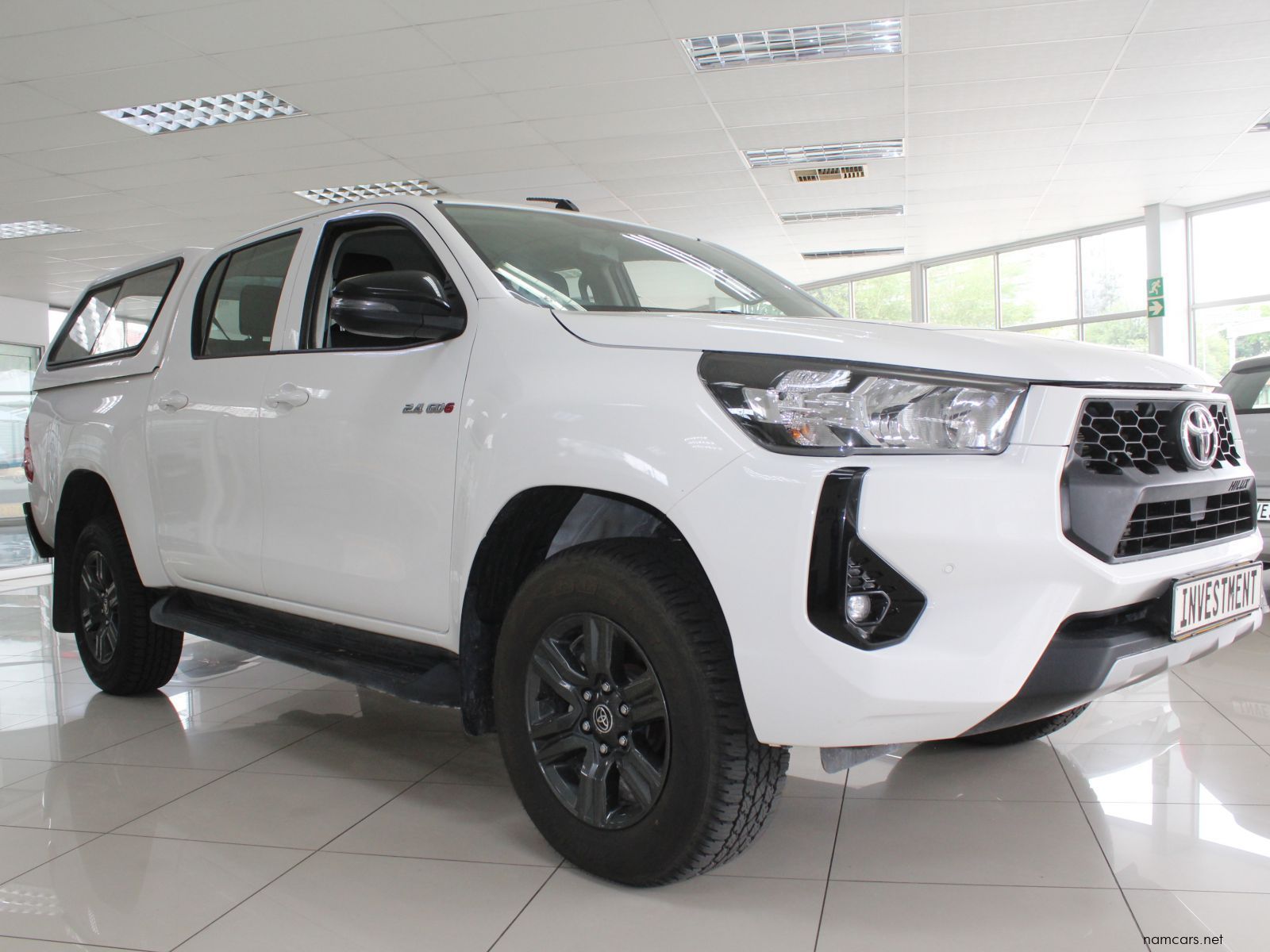 2024 Toyota Toyota Hilux 2.4 GD6 4x4 D cab Auto photo