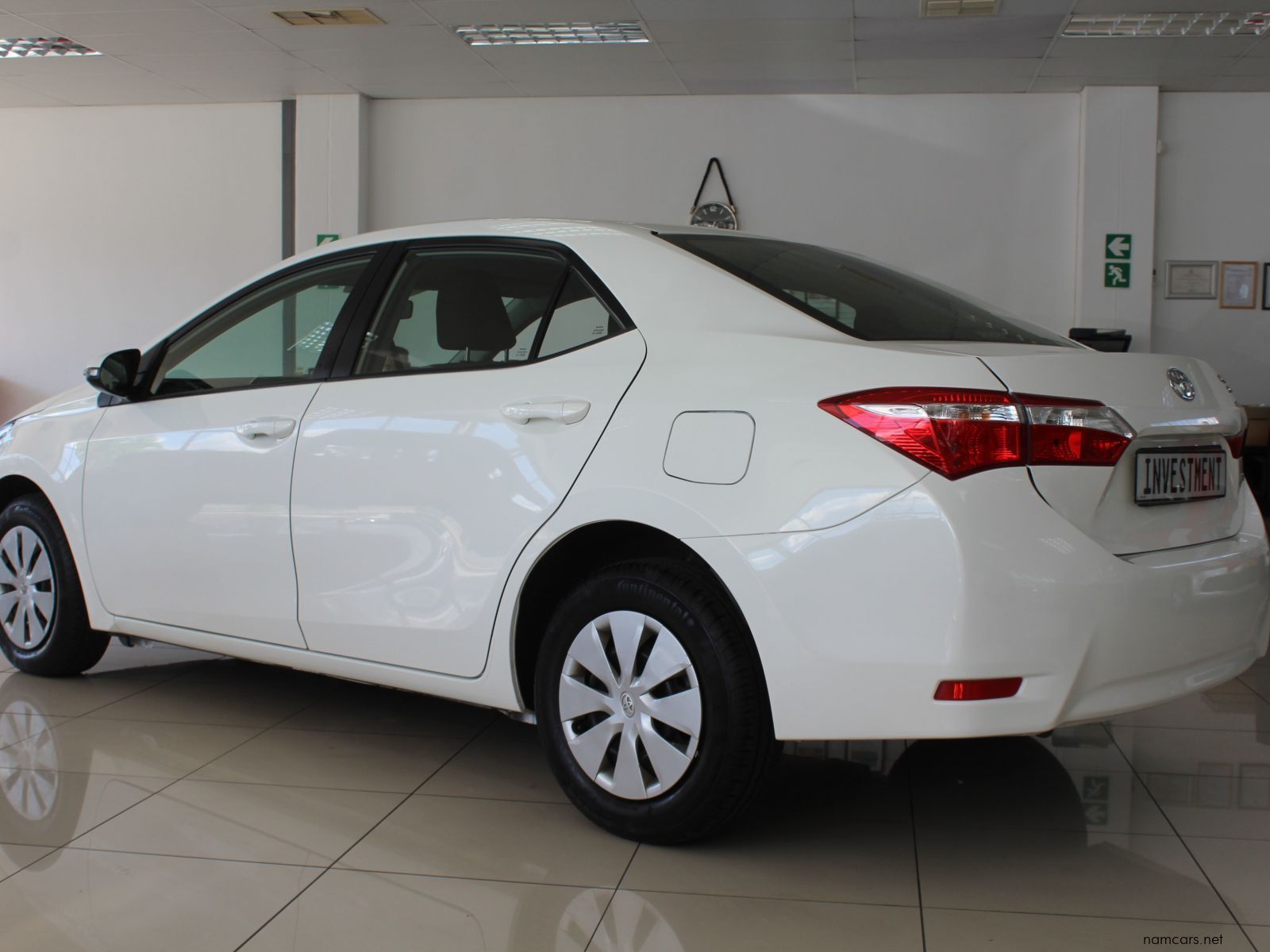 2024 Toyota Corolla Quest Plus 1.8i photo