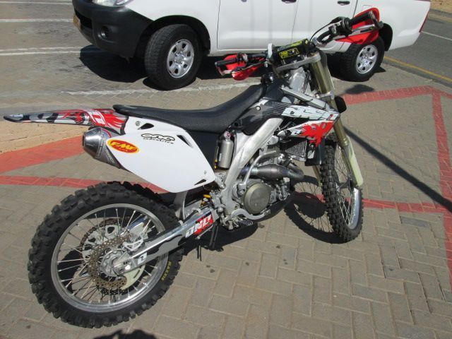 2008 Honda CRF450R photo