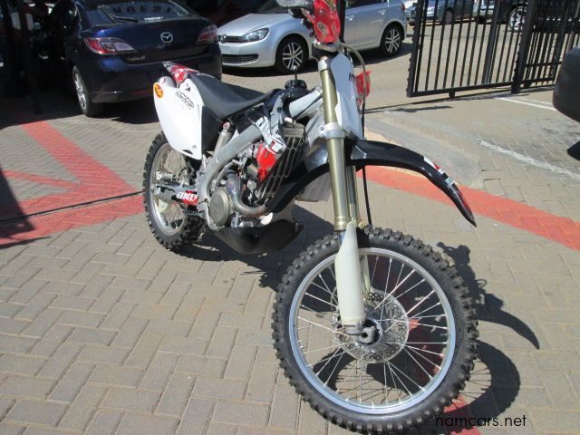 2008 Honda CRF450R photo