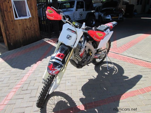 2008 Honda CRF450R photo