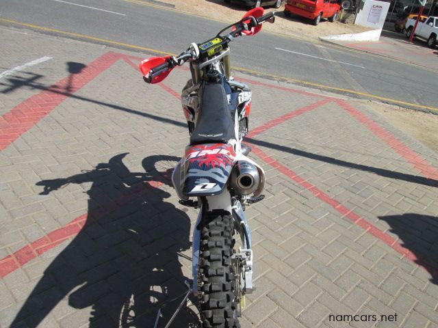 2008 Honda CRF450R photo