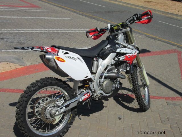 2008 Honda CRF450R photo