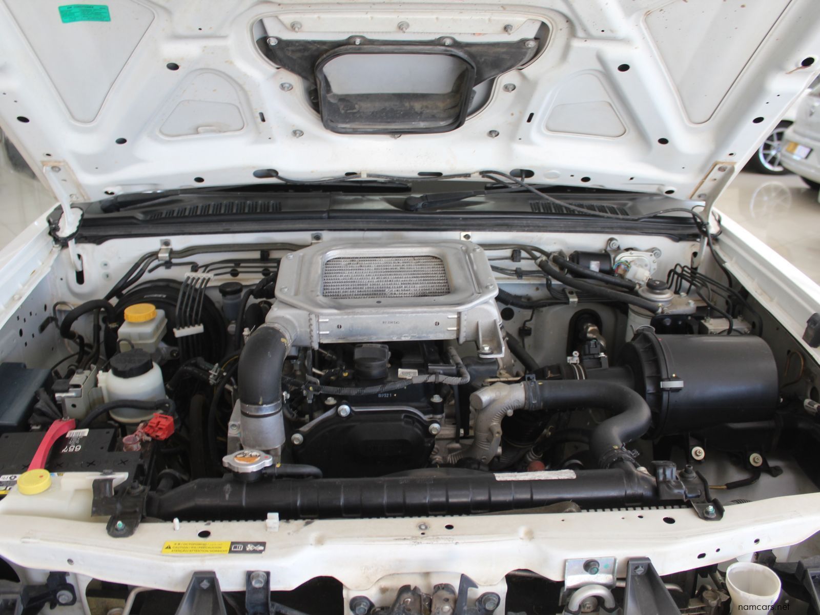 2020 Nissan Nissan Np300 2.5 TDI photo