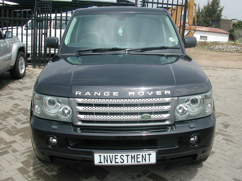 2008 Land Rover RANGE ROVER V8 DIESEL photo