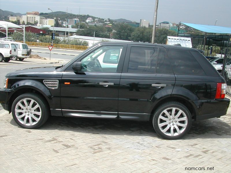 2008 Land Rover RANGE ROVER V8 DIESEL photo