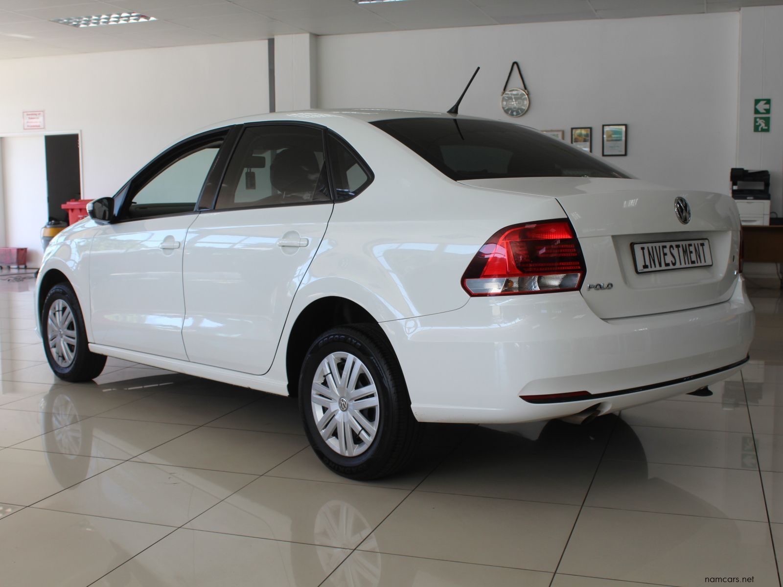 2019 Volkswagen VW Polo GP1.4i Sedan photo