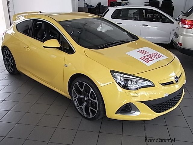2014 Opel Astra OPC photo