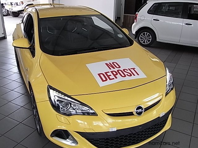 2014 Opel Astra OPC photo