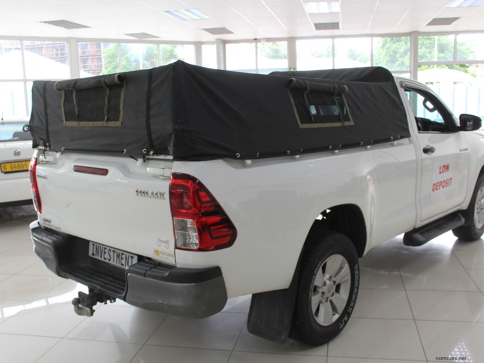 2019 Toyota Hilux 2.4 GD6 RB S cab photo