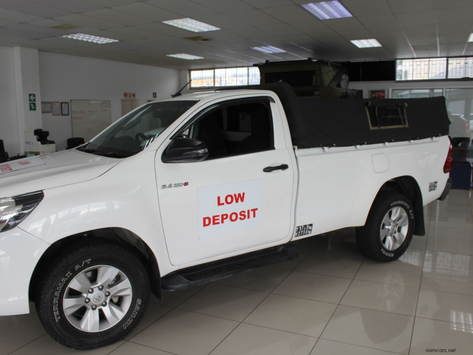 2019 Toyota Hilux 2.4 GD6 RB S cab photo
