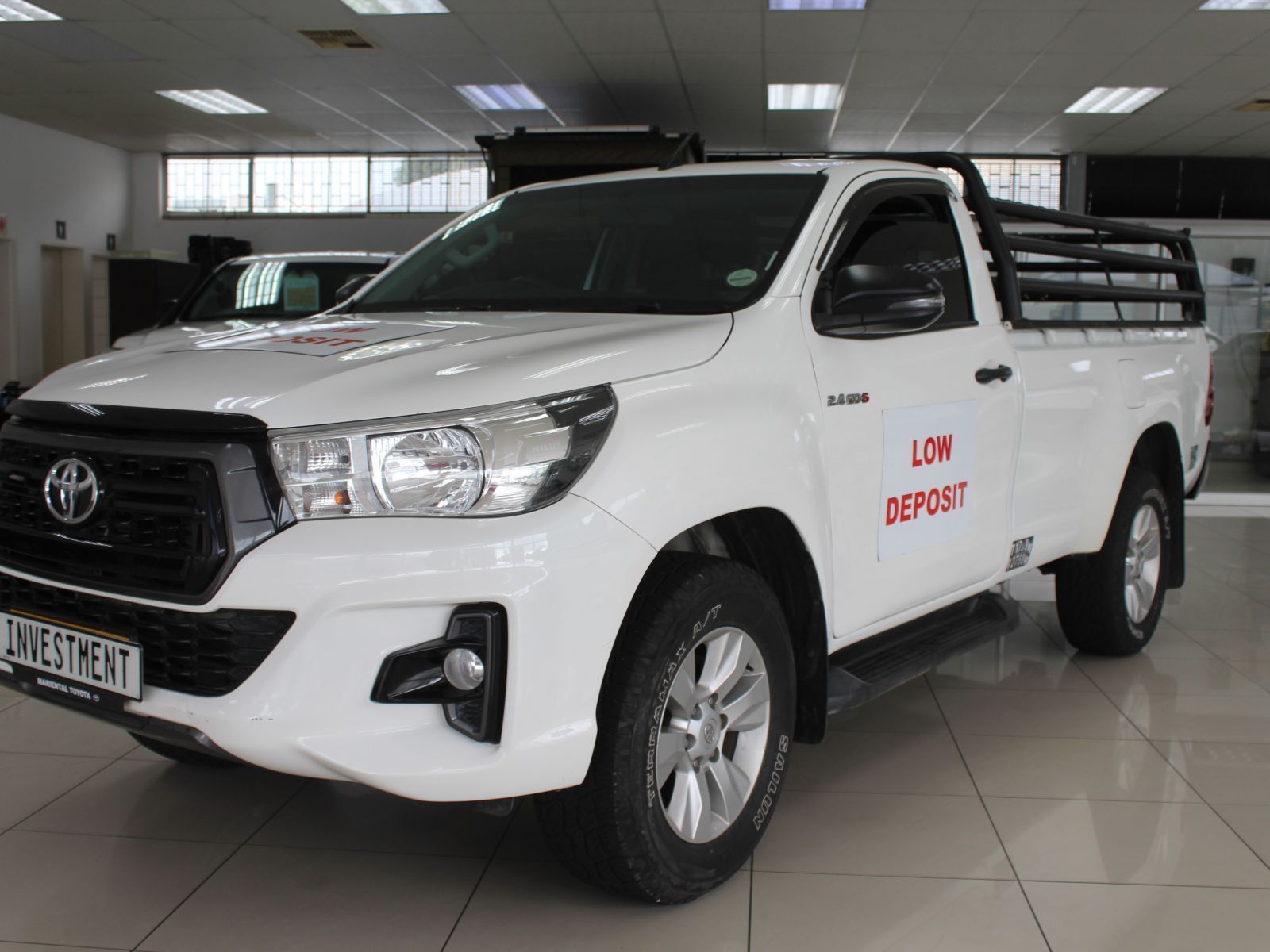 2019 Toyota Hilux 2.4 GD6 RB S cab photo