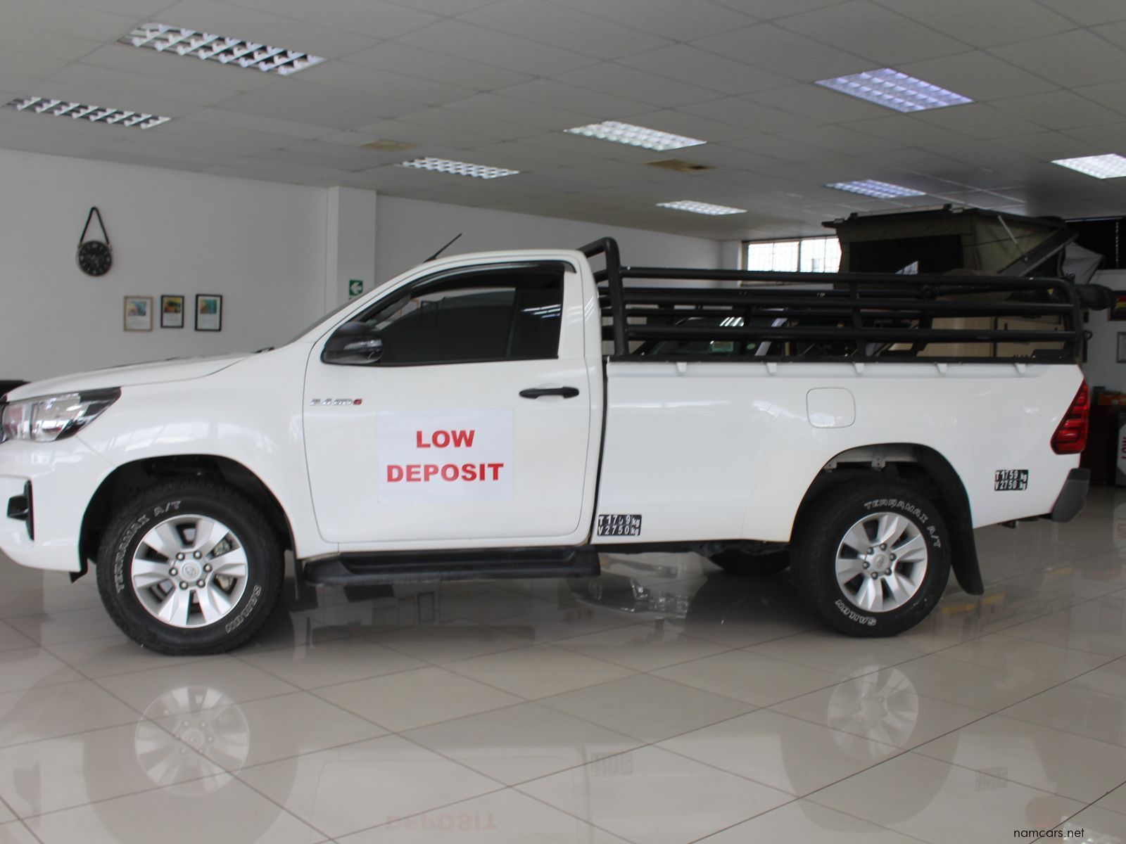 2019 Toyota Hilux 2.4 GD6 RB S cab photo