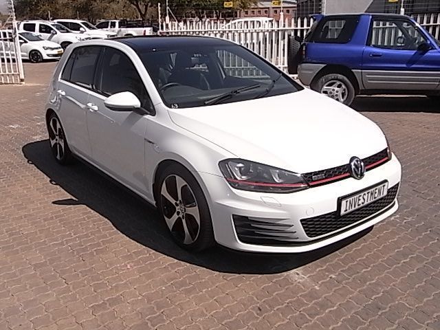 14 Volkswagen Golf 7 Gti Manual For Sale 60 500 Km Manual Transmission Investment Cars
