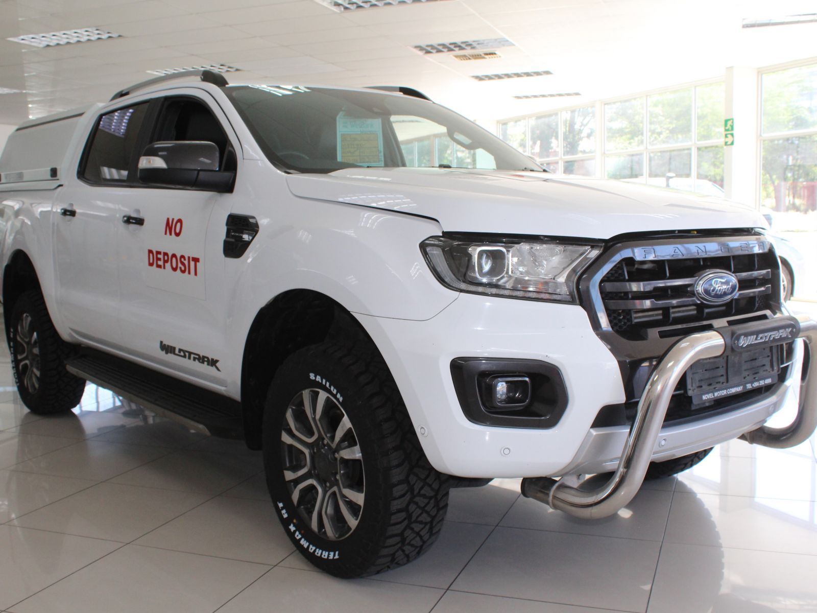 2021 Ford Ranger Wildtrack photo