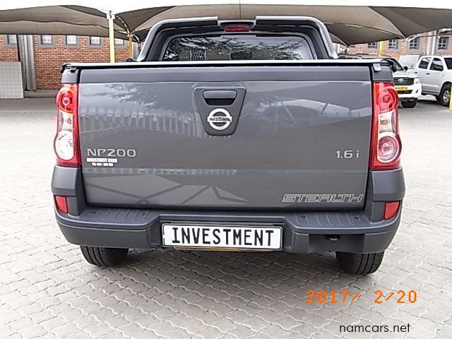 2015 Nissan NP200 Stealth 1.6i photo