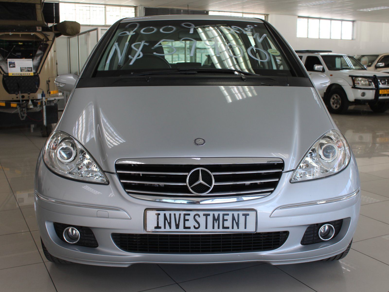 2008 Mercedes-Benz A200 photo