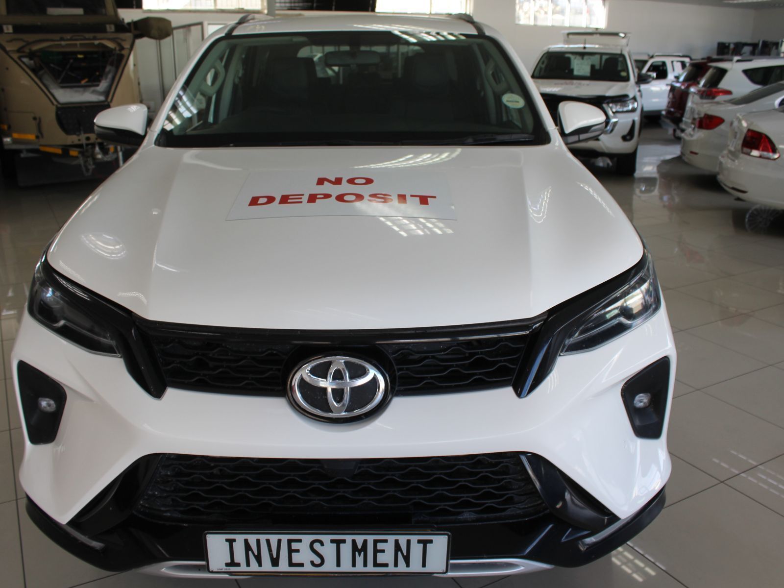 2025 Toyota Fortuner 2.4 GD6 photo