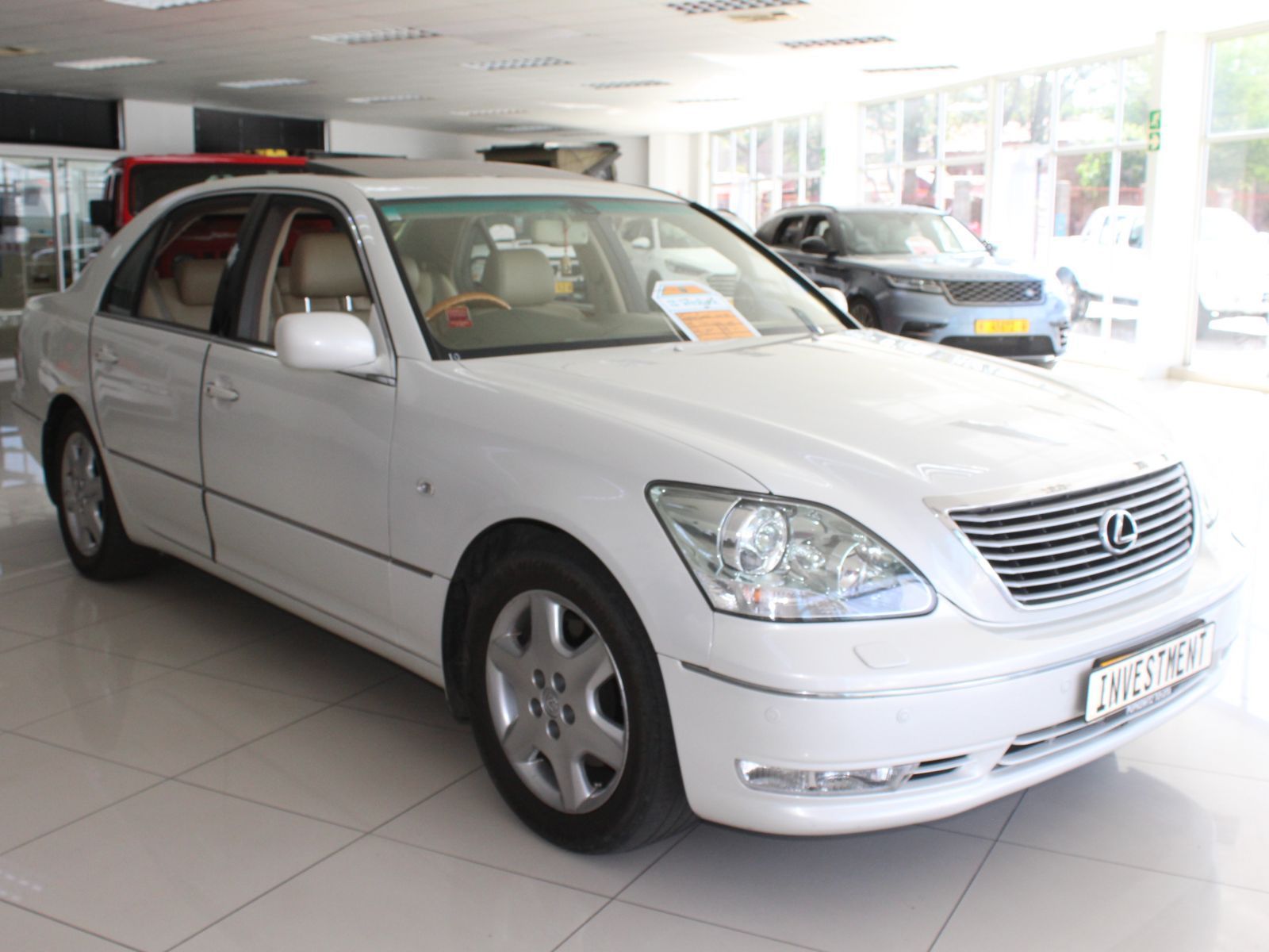 Lexus LS430 V8 in Namibia