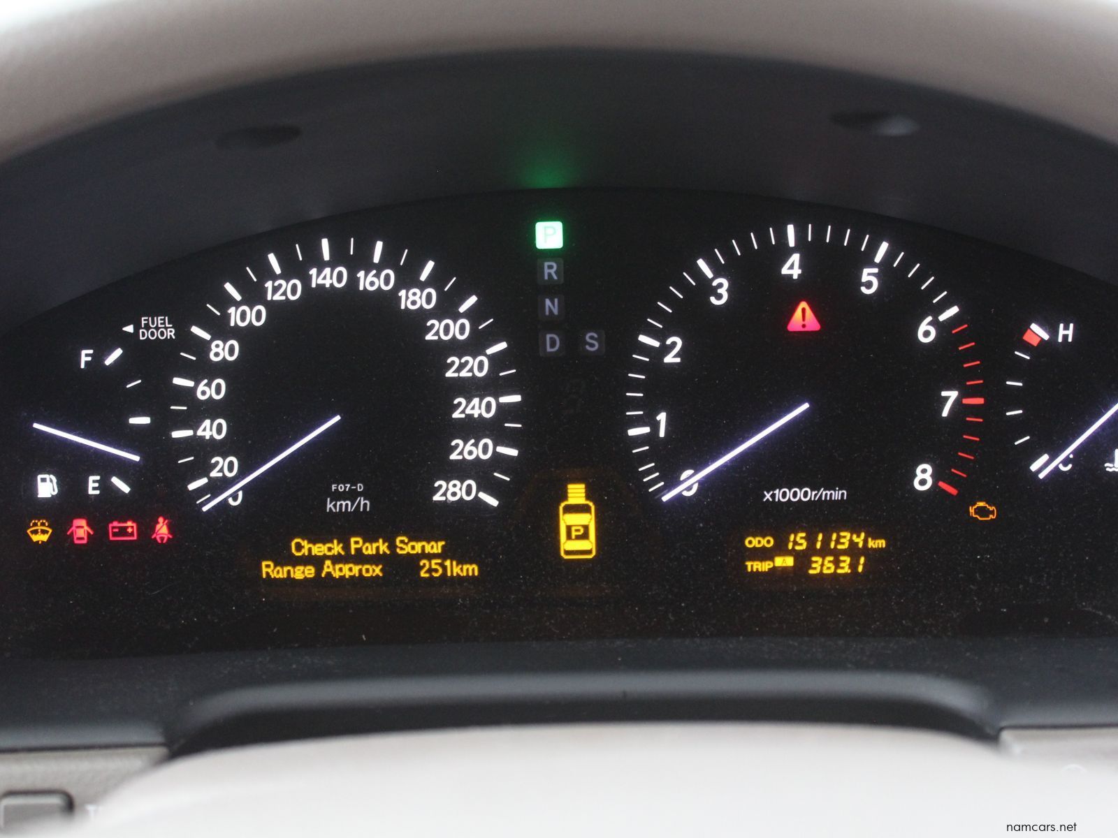 2004 Lexus LS430 V8 photo