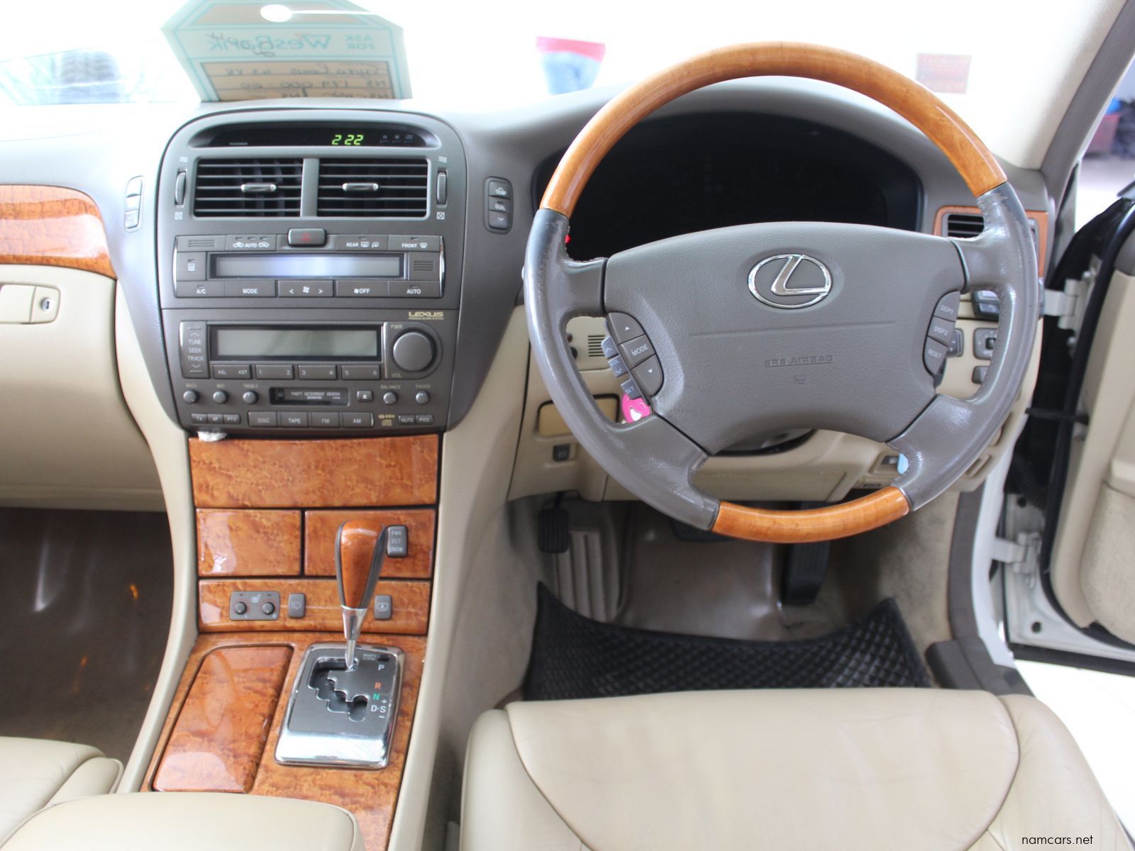 2004 Lexus LS430 V8 photo