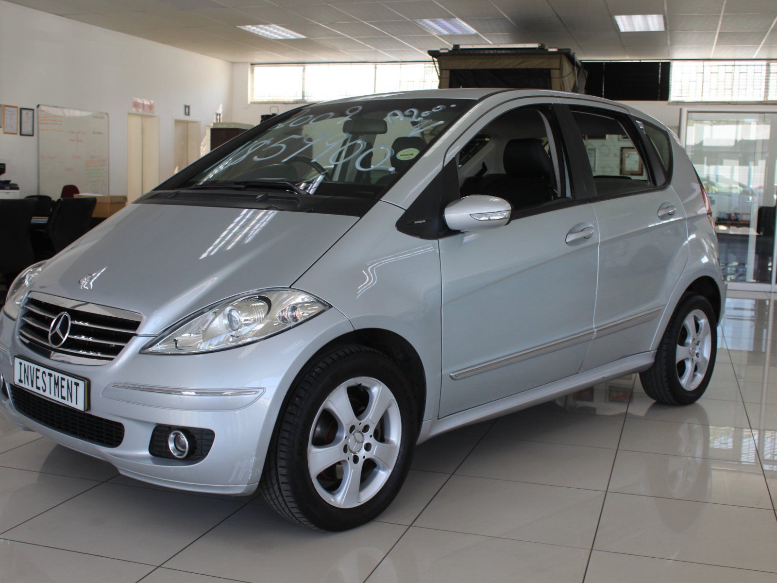 2005 Mercedes-Benz A200 photo