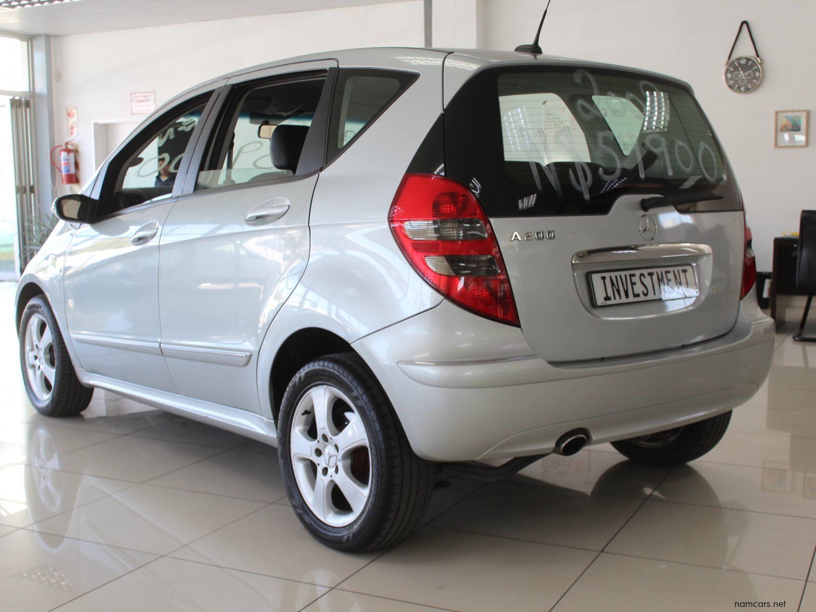 2005 Mercedes-Benz A200 photo