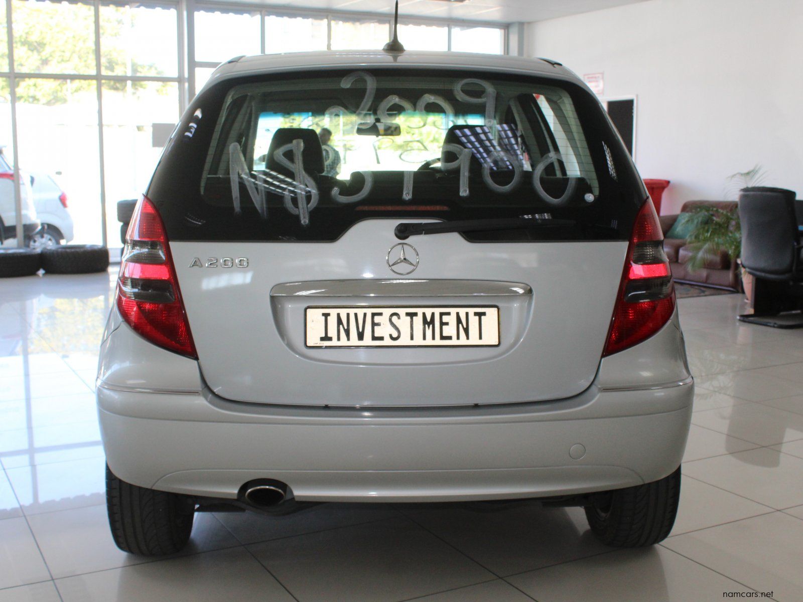 2005 Mercedes-Benz A200 photo