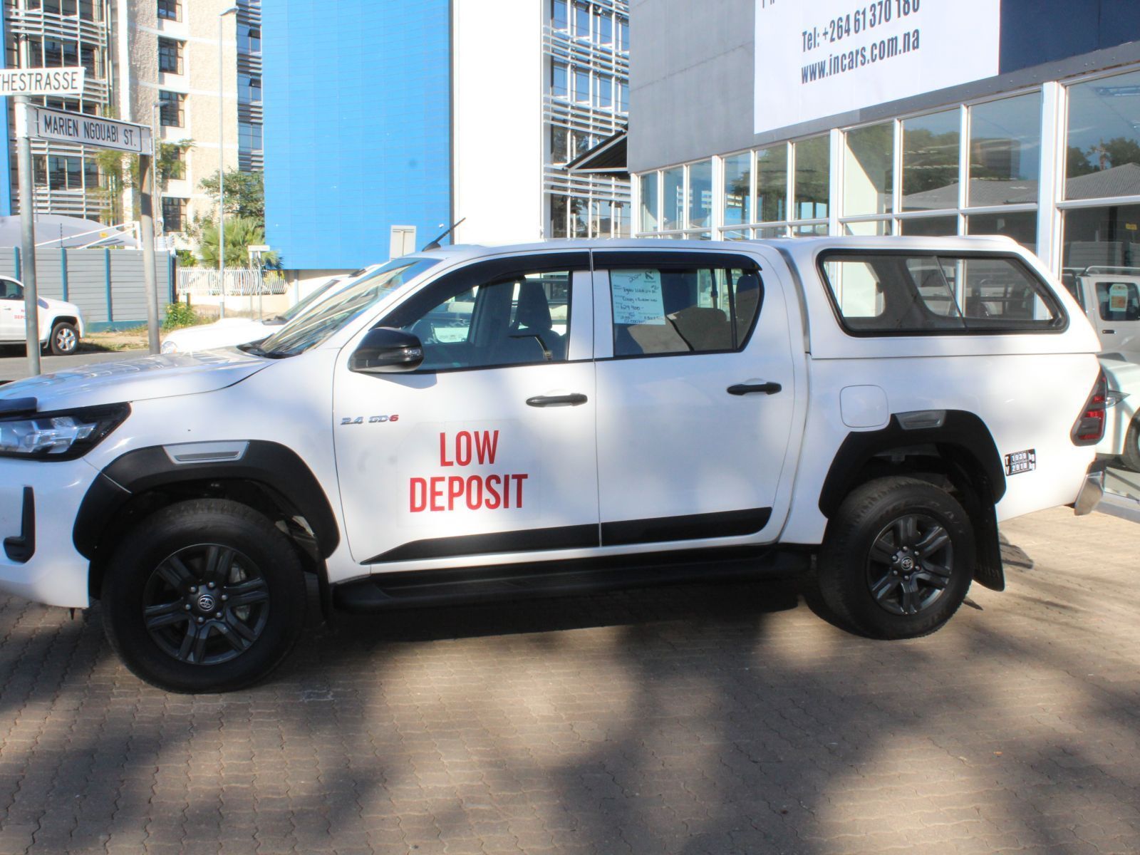 2024 Toyota Hilux 2.4 GD6 4x4 D cab photo