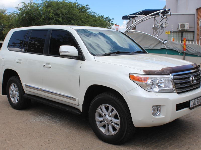 2014 Toyota Land cruiser 200 Series 4.5 D4D for sale | 102 ...
