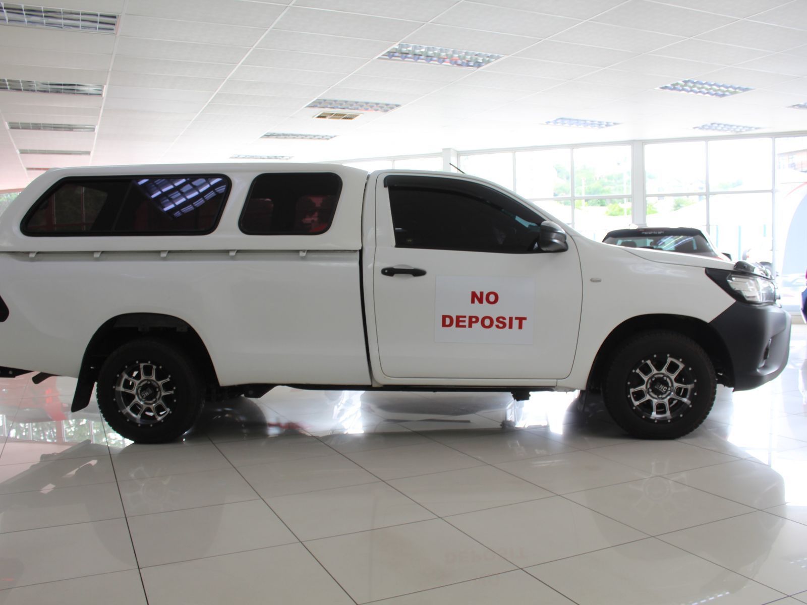 2020 Toyota Hilux 2.4GD S A/C S cab 4x2 photo