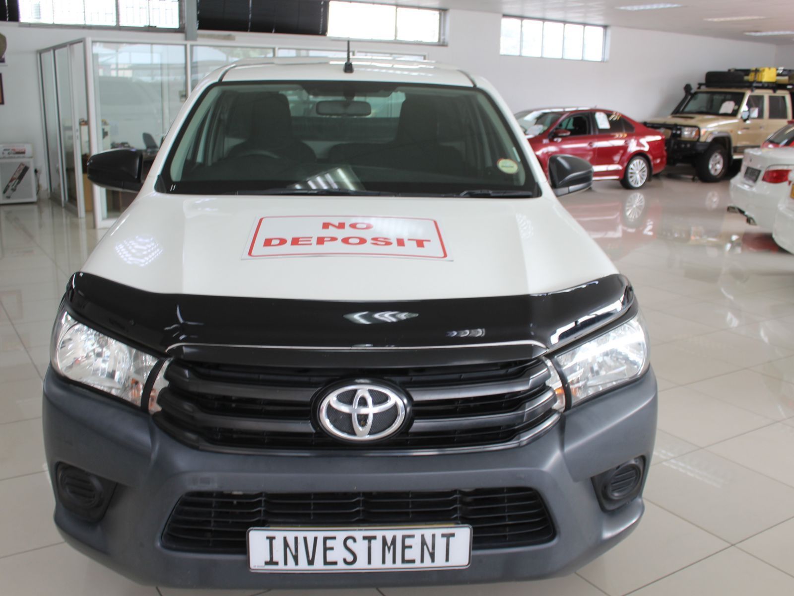 2020 Toyota Hilux 2.4GD S A/C S cab 4x2 photo