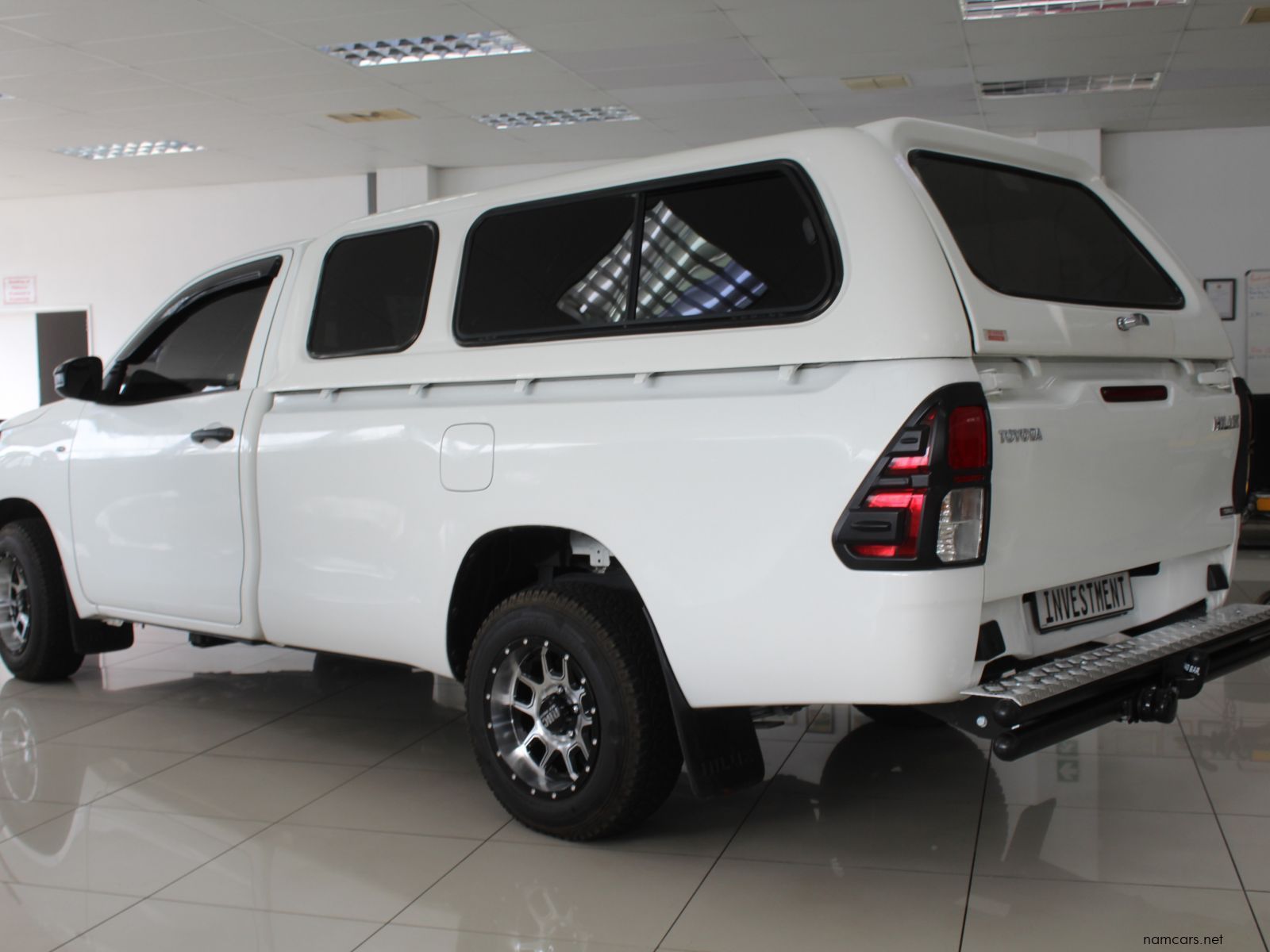 2020 Toyota Hilux 2.4GD S A/C S cab 4x2 photo