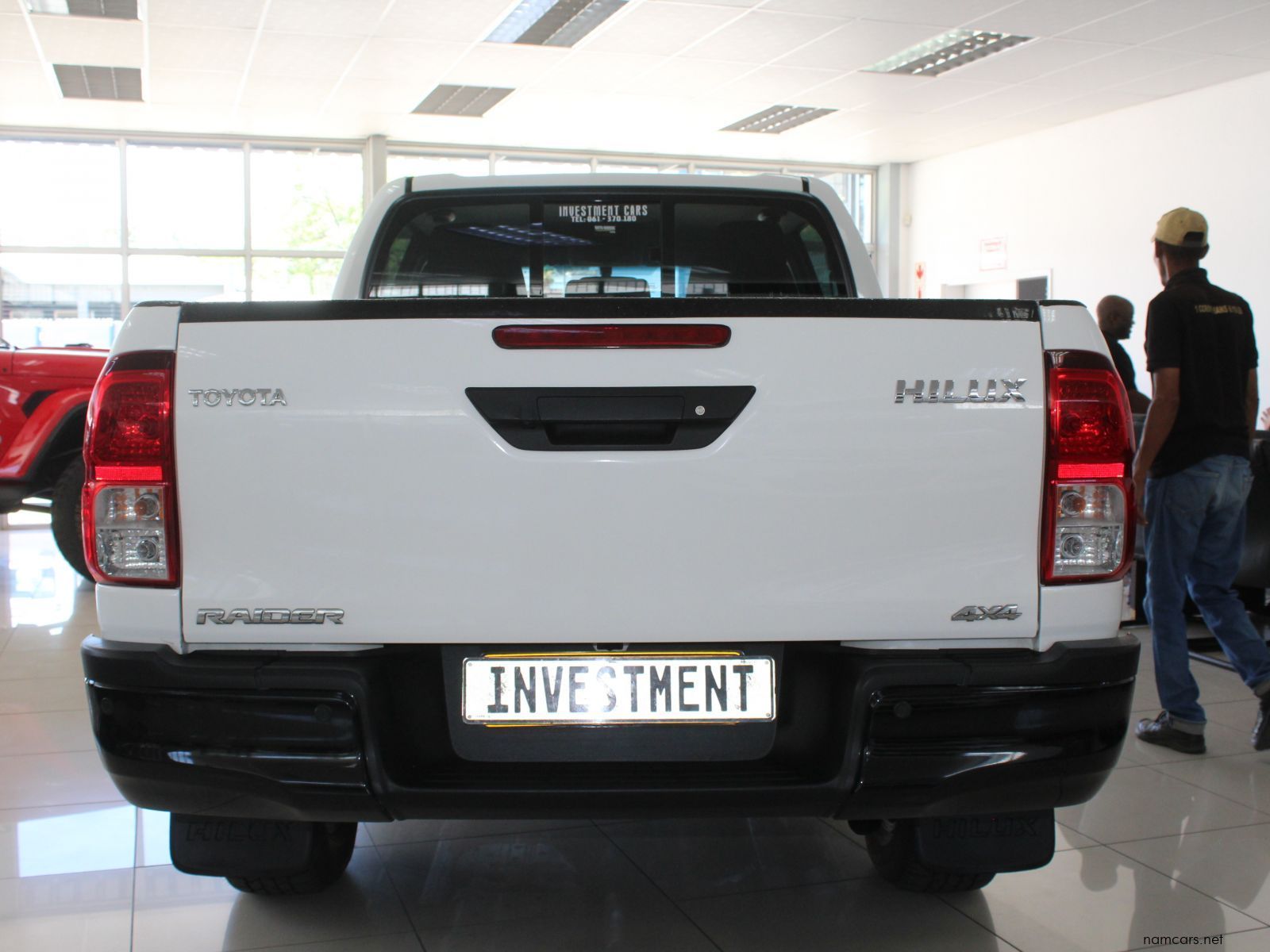 2024 Toyota Hilux 2.4 GD6 4x4 auto D cab photo