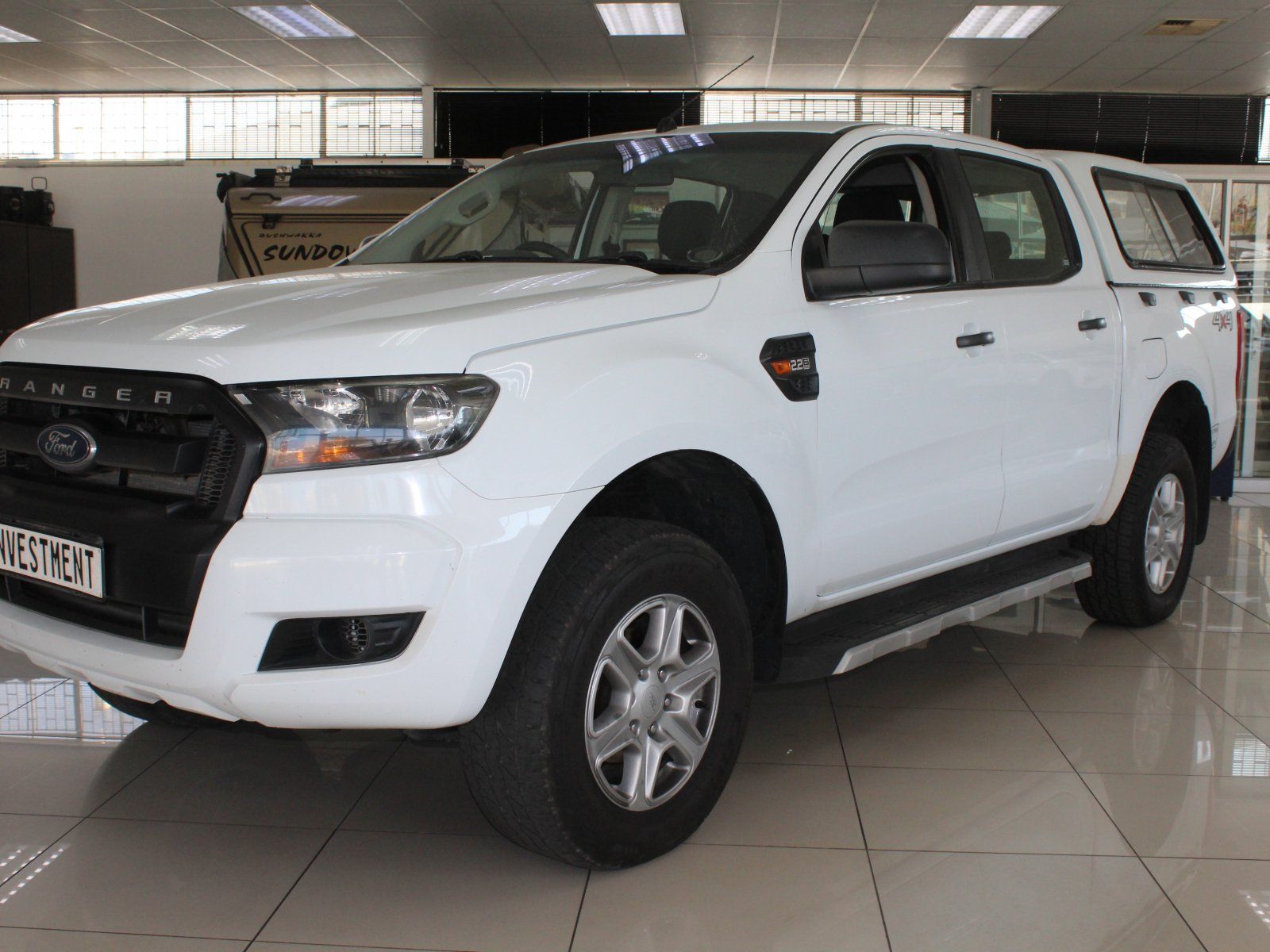 Ford Ranger Dcab in Namibia