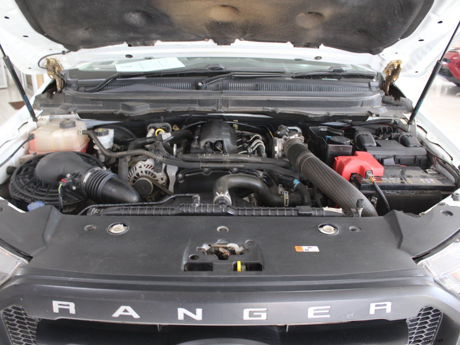 2017 Ford Ranger Dcab photo