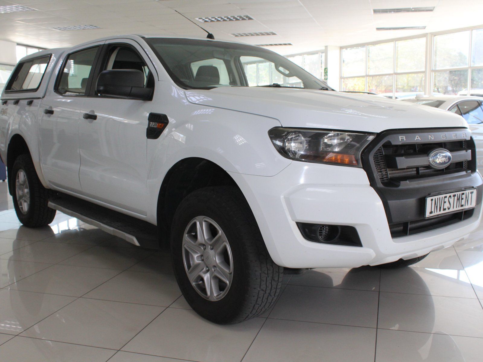 2017 Ford Ranger Dcab photo