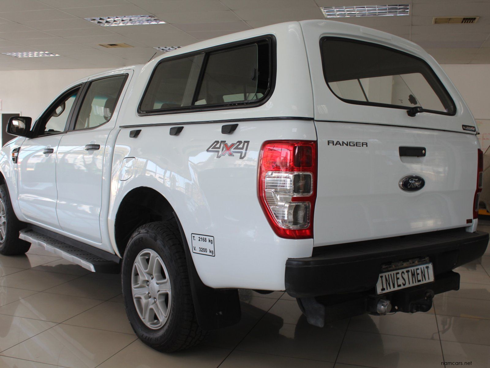 2017 Ford Ranger Dcab photo