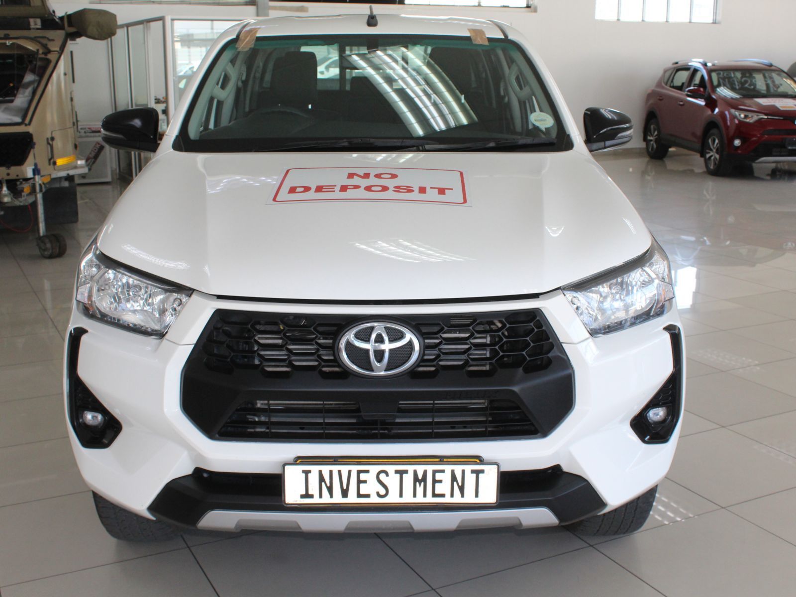Toyota Hilux 2.4GD6 in Namibia