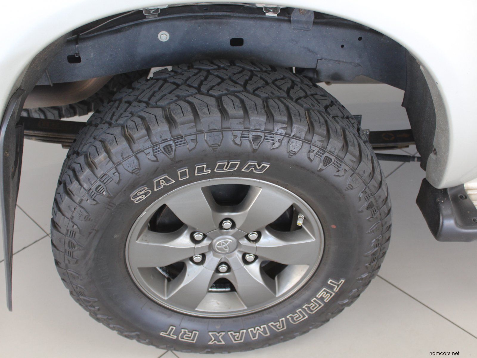 2008 Toyota Hilux photo