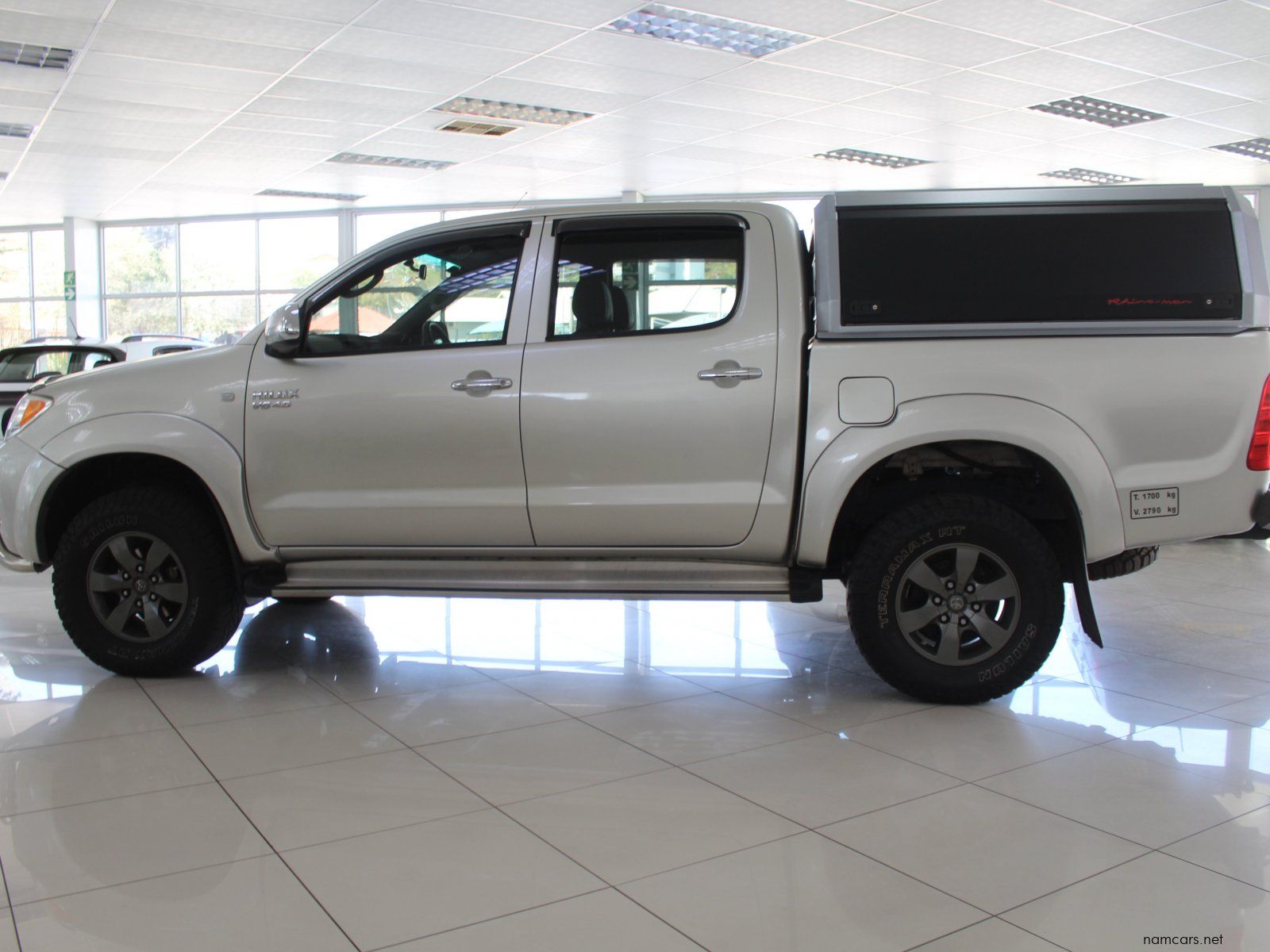 2008 Toyota Hilux photo