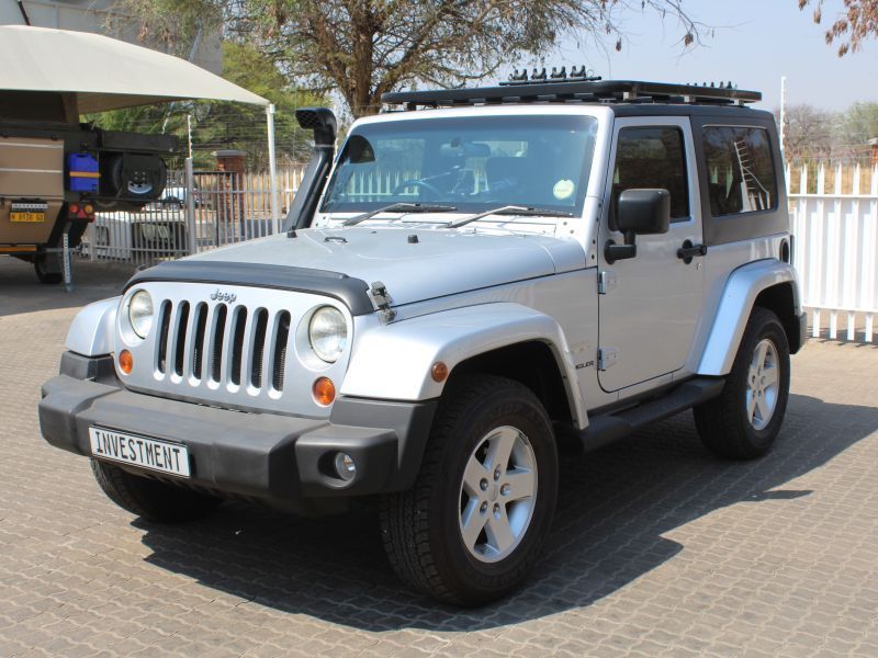 2007 Jeep WRANGLER 3.8 V6 SAHARA 4X4 photo