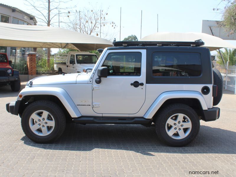 2007 Jeep WRANGLER 3.8 V6 SAHARA 4X4 photo